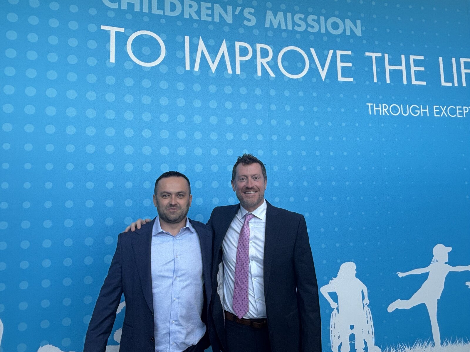 Michal Oglodek and Mark McNasby, HeyMedicaid founders